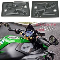 Huanglong hand mirror 300 600 Benelli 500 502C 302 752s after 6 handlebar mirror