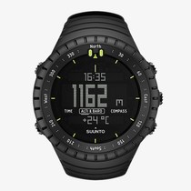 Songtuo SUUNTO Songtuo CORE CORE series All Black function travel mountaineering Outdoor Fishing Watch