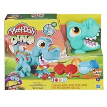 Bachelocolourful mud greed to eat barking dinosaurs can be vocaledfed with rubber clay clay children handmade toys F1504