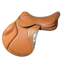 Integrated saddle jumping bar equestrian obstacle saddle equestrian saddle equestrian saddle horse equestrian saddle horseback riding equipment obstacle saddle 8-ruler dragon horse