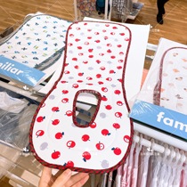 Direct mail Japan counter familiar Baby children baby sweat pad Comfortable heat insulation Dry moisture absorption Quick-drying