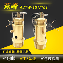 Yanfeng A21W - 10T 16T 40T air compressor safety valve steam generator boiler gas pump automatic pressure valve