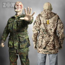 German German public military version original outdoor KSK tactical charge windbreaker jacket military uniform Parka windbreaker jacket