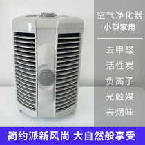 Negative ion air purifier Home office bedroom removal filter odor smoke Formaldehyde haze PM2 5