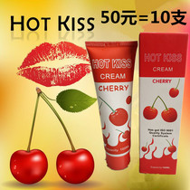 Cherry Fruit Flavor Body Lubricant Body Lubricant Liquor Massage Products