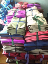 Flaws handling Moving theorizer thickened hand moving bag Told big number woven bag moving bag three
