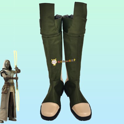 taobao agent Star Wars Jedi Temple Guard COS Shoes 0787 Anime Game Character COSPLAY Shoes Customization