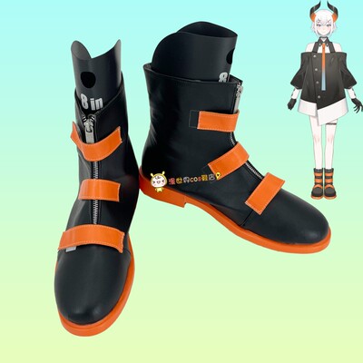 taobao agent Rainbow Society anchor Liva Ai Fifa COS shoe customization 2033 anime game character COSPLAY shoes customization