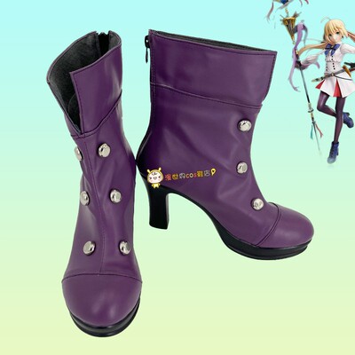 taobao agent FGO Altolia COS COS Shoes Custom 1464 Anime Game two -dimensional character COSPLAY shoes customization