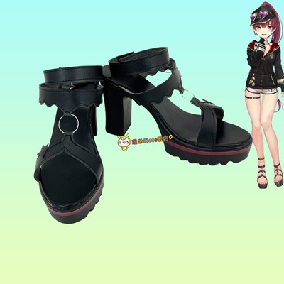 taobao agent Virtual Idol VTube Captain Pao Zhong Marin Swimsuit COS Shoes 2087COSPLAY Performance Shoes Customization