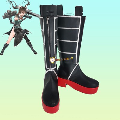 taobao agent Fleet ColleCTION Two COS Shoes Customization 1469 Anime Game Character COSPLAY Shoes Customization