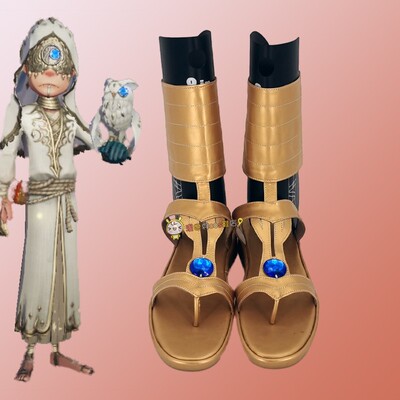 taobao agent Fifth Personality Prophet Monthly COS COS Customization 0246 Game Character COSPLAY Shoes to Custom Customization