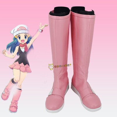 taobao agent Pokémon Xiaoguang cos shoes customized 0661 anime game character COSPLAY shoes boots to restore custom