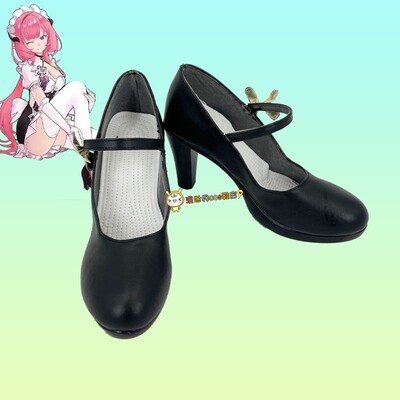 taobao agent Break 3 Elixia Girl COS COS Shoes Custom Make Anime Game Character COSPLAY Performance Shoes Customization