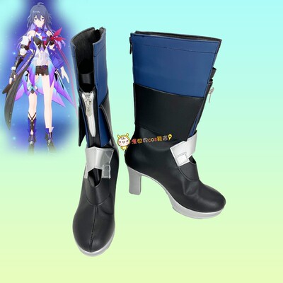 taobao agent Break 3 -star Sky Railway Xier COSPLAY Shoe Customization 1726 Anime Game Character COS Performance Shoes Customization