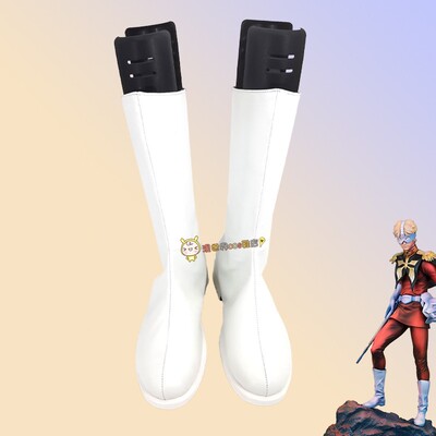 taobao agent Motor warrior Gundam Xiaya Azabur COS COS Customization 0339COSPLAY shoes and boots to draw it