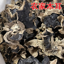 Hakka Heyuan specialty and peace farmhouse black fungus dry goods super pure mountain goods large fungus meat thick 1kg