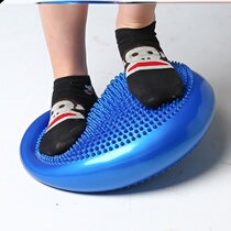 Core strength training Ankle joint exercise rehabilitation Balance soft tread ball Ankle strength training equipment pad