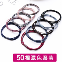 Net red tie hair jewelry rubber band hair ring female head rope Korean small fresh headdress adult simple hair rope holster