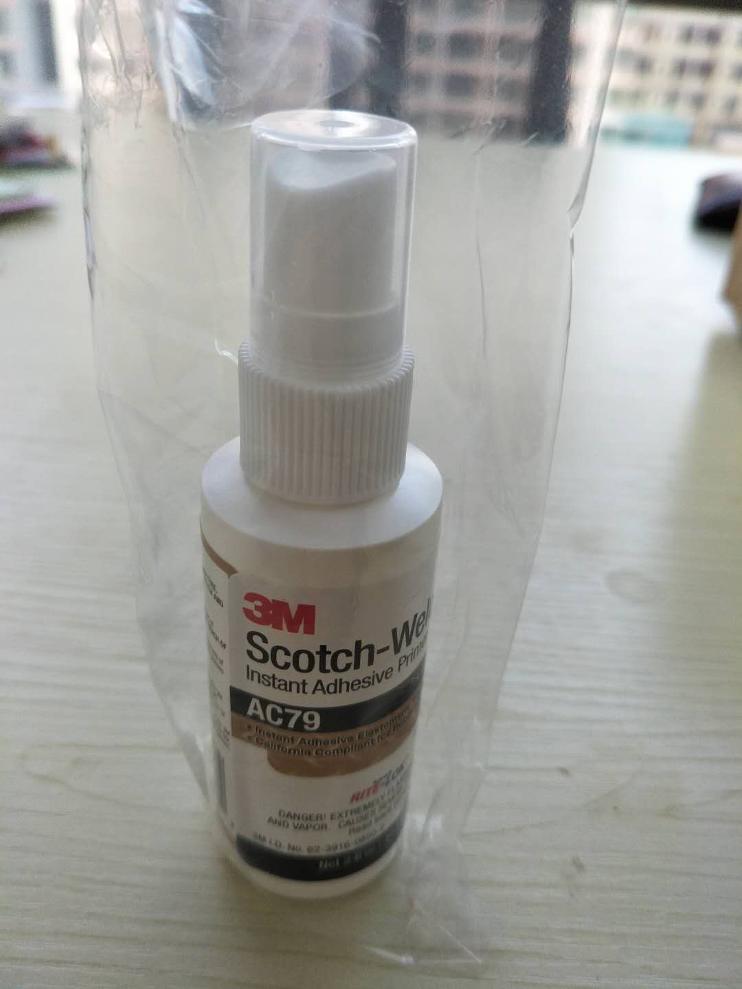 [36.80] Ac79 quick drying adhesive 3M ac79 adhesive aid treatment