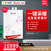 Rinnai (Rinnai)first-class energy efficiency condensing wall hung gas boiler imported heating hot water 25K88-Puls