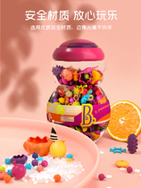 (Bile B Toys430) Popper Bead Beaded Cordless Beaded Childrens Toys Bead Creative diy Handmade Beaded