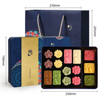 yotime mooncake gift box Mid-Autumn Festival gift pastry group purchase