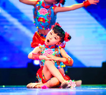 Chinese Dream Baby Toddler Opening Red Lantern Pants Dance Costume New Years Day Childrens Festive Performance Costume National Dance Costume