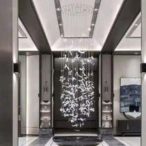 Designer art exhibition hall Air decoration Charm Sales Department Club Reception hall Corridor aisle Shopping mall chandelier