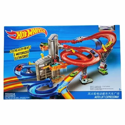 Электрический хот вилс, транспорт, гоночный автомобиль с рельсами, игрушка для мальчиков, семейный стиль