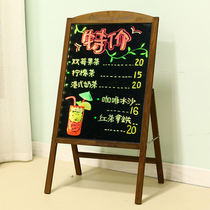 Stalls at the door hand light Billboard led fluorescent board light-emitting small blackboard flash nail nail nail nail signs