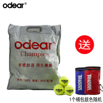 Odie tennis DD2 DD3 professional training competition tennis high elasticity wear resistance tennis