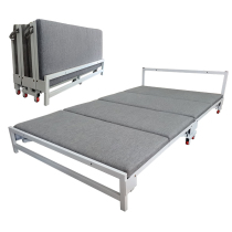 Furniture invisible bed accessories in stock can shrink folding bed hardware living room balcony household models