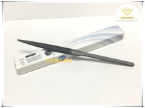 German white handle semi-round file triangle file White handle file jewelry holding mold file file gold tool
