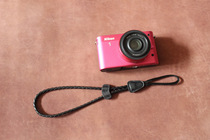 Pure hand woven wristband Micro single camera lanyard Polaroid Wrist strap SLR camera hand rope accessories