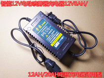 Smart electric sprayer battery charger 12v 8AH 12AH 20AH battery charger universal type