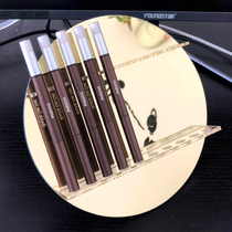 New mirror acrylic eyebrow pen display rack Ballpoint Pen pencil makeup pen eyeliner counter display storage rack