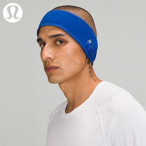 Online selling lululemon ↑ Cold Terrain Run men ear protection headband LM9AIBS