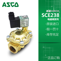 Original ASCO two-way water solenoid valve SCE238D002 D004 D005 D005 D007 D009 D010