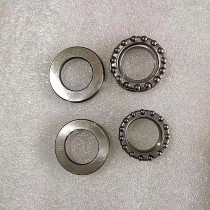 Applicable GS Suzuki king QS Diamond leopard HJ Silver Leopard QM125 faucet Samsung directional column pressure bearing Steel bowl wave plate