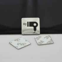 Stainless Steel Bronze Medal Making Signage Nameplate Machine Equipment Metal LOGO Set Aluminum Card Custom Pvc Corrosion