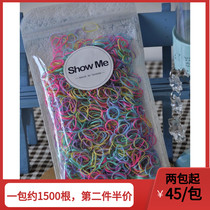 Pet grooming rubber bands 1500 Taiwan showme Marzis Teddy Yorkshire race-level non-pulling hair ring