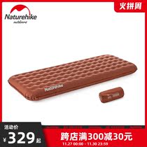 Naturehike Dumping TPU padded single double inflatable cushion tent moisture proof mat camping tent floor mat sleeping mat