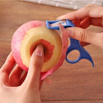 Orange opener peeler ring peeler open fruit orange artifact orange fruit opener finger ring knife dial orange peel