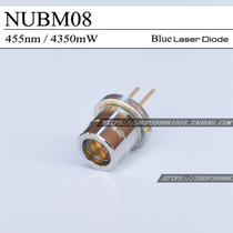 High quality Nichia NUBM08 450nm455nm 4 35W blue laser diode cap removal lens