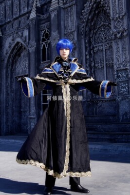 taobao agent [New customized] V Family Project DIVA KAITO Luo Zesanterrera Cosplay Costas