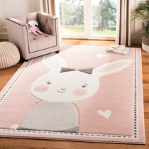 Burgan cartoon childrens room carpet thickened floor mat Bedroom bedside blanket Household living room room reading area carpet