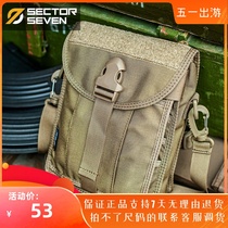Section 7 Hedgehog Tactical Slanted Satchel Outdoor New Commute Multifunction Satchel Casual Office Worker Single Shoulder Bag