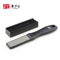 Knife sharpener double-sided diamond sharpening rod sharpening auxiliary tool holder ceramic knife fixed angle Sharpener Sharpener sharpening stone