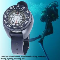  Diving compass Underwater compass Diving compass Watch type underwater compass Strong magnetic waterproof with luminous